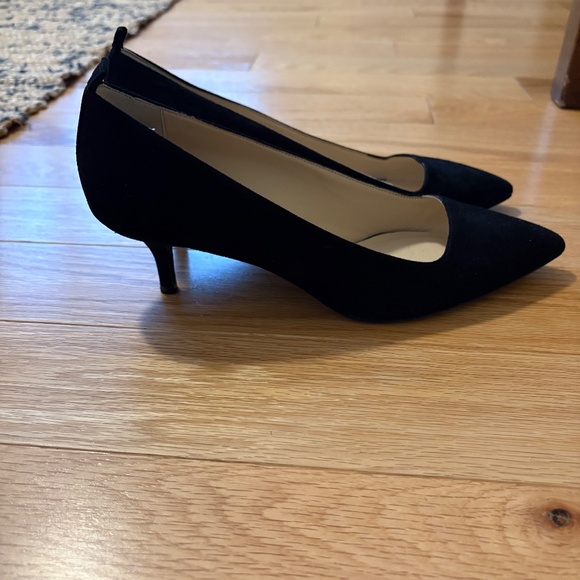 Everlane editor heel black suede - Picture 2 of 7